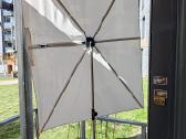 Balkono saulės skėtis 360 kampu 1.3x1.8m - nuotraukos Nr. 7