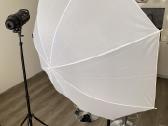 Foto blykstė studijinis apšvietimas Quantum R 600