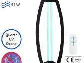 Naudotos ultravioletins baktericidinės lempos