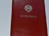 1986 M.valstybines premijos laureato diplomas - nuotraukos Nr. 3
