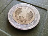 2 eurų moneta