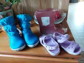 Vaikiški ,crocs "žieminukai ir basutės+guminukai d