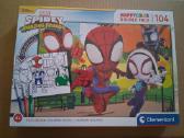 Lavinamoji dėlionė su Spider-man