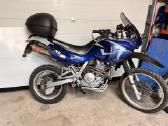Honda nx650 dalimis dalys