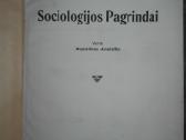 1020. Sociologijos Pagrindai. Liudvikas Gumplowicz