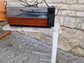 Vintažinis mid century poliakrilo audio stovas - nuotraukos Nr. 19