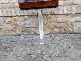 Vintažinis mid century poliakrilo audio stovas - nuotraukos Nr. 25