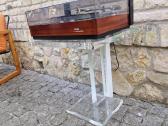 Vintažinis mid century poliakrilo audio stovas - nuotraukos Nr. 27