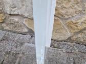 Vintažinis mid century poliakrilo audio stovas - nuotraukos Nr. 35