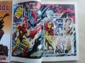 Marvel Comics -Komiksai- Iron Man War Machine - nuotraukos Nr. 18