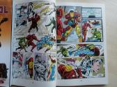 Marvel Comics -Komiksai- Iron Man War Machine - nuotraukos Nr. 19