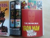 Marvel Comics -Komiksai- Iron Man War Machine - nuotraukos Nr. 21