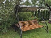 Kalvio darbo metalinės lauko supynės - nuotraukos Nr. 9