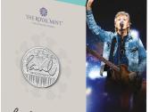 Muzikos legendos - Polas Makartnis 2024 Jk 5£ Bu