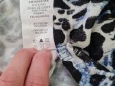 Plonas margas moteriškas megztinis L dydis - nuotraukos Nr. 3