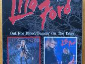 Lita Ford – Out For Blood / Dancin'on The Edge