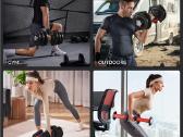 Reguliuojamas hantelis svarmuo nuo 2 kg iki 40 kg - nuotraukos Nr. 11