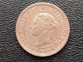 (108) 1 centas 1891m. Kanada - nuotraukos Nr. 2