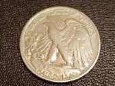(618) Puse dolerio 1945m. JAV 12,5G sidabras 900