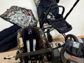 Cybex Priam 3in1 - Butterfly Upf 50+