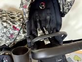 Cybex Priam 3in1 - Butterfly Upf 50+ - nuotraukos Nr. 3