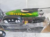 RC valdomas triukinis LED laivelis 2x baterijos - nuotraukos Nr. 3