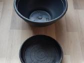 Vazonas Plasticotto, plastikinis, 2vnt. d43cm - nuotraukos Nr. 6