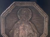 Sena bronzinė Kristaus Pantokratoriaus ikona - nuotraukos Nr. 3