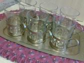 Vintazinis/gruziniskas/arbatos 6vnt.servizas