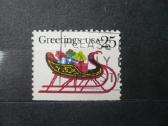1989 metų Kalėdų pašto ženklai