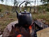 Suomiška lauko krosnelė "Varusteleka Hobo Stove L" - nuotraukos Nr. 2