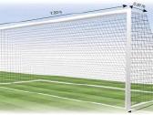 Standartinis futbolo vartų tinklas 750 x 250 cm