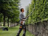 Aukštos žolės pievų pjovimas šienavimas - nuotraukos Nr. 14