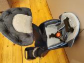 Weeride Safefront Deluxe Denim kėdutė - nuotraukos Nr. 3