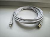 Usb - Mini B laidai 4.5 metrų ilgio Nauji