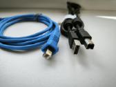 Usb Type A 2.0 - Type B 2.0 Nauji - nuotraukos Nr. 2