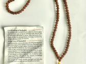 Autentiškas Rudraksha vėrinys iš Isha ašramo 6mm