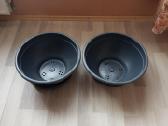 Vazonas Plasticotto, plastikinis, 2vnt. d43cm - nuotraukos Nr. 4