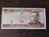 20 litu 1997 - Lietuva - aunc