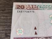 20 litu 1997 - Lietuva - aunc - nuotraukos Nr. 2