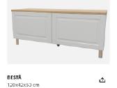 Ikea Besta spintelė - nuotraukos Nr. 2