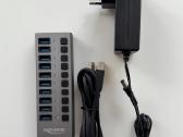 Usb Hub Delock 10 x Usb 3.0
