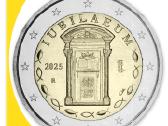 2026 Italijos 2€ monetos! - nuotraukos Nr. 14
