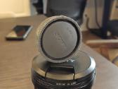 Sony E mount objektyvo ir body dangtelių komplekta