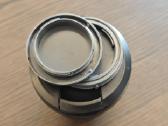 Sony E mount objektyvo ir body dangtelių komplekta - nuotraukos Nr. 4