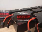 Naujos Cnhl Blackseries V2 1300mah 4S 130c Lipo - nuotraukos Nr. 2