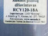 Sieninis plaukų džiovintuvas Rcy120-18a 1200w - nuotraukos Nr. 6