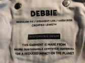 Boss Debbie jeans 31 size regular fit straight leg - nuotraukos Nr. 3