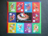 Futbolas Prancuzija 1998 Mnh pz338