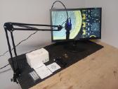 Nauji mikroskopai 10-130x 24mp Hdmi išvestis - nuotraukos Nr. 4